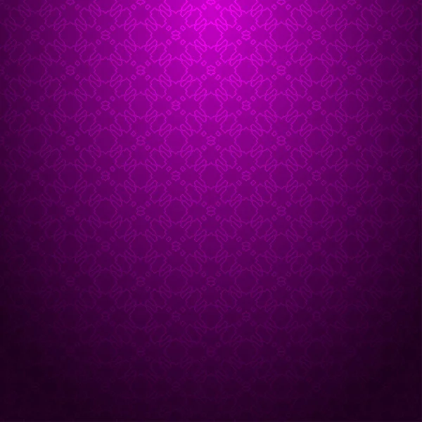 Violet Dégradé Couleurs Rayé Texturé Abstrait Motif Géométrique Fond — Image vectorielle