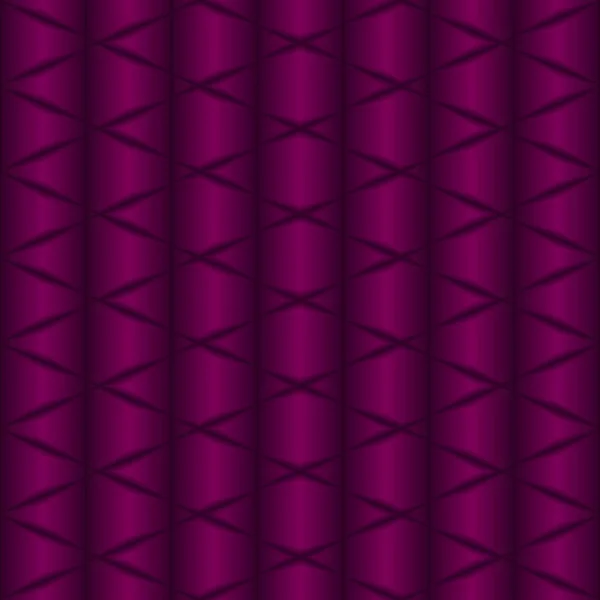 Magenta Illumine Forme Géométrique Abstraite Sur Fond Sombre — Image vectorielle