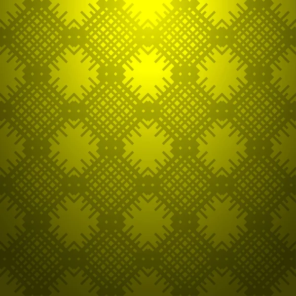 Fondo Abstracto Amarillo Patrón Sin Costuras Geométrico Texturizado Rayas — Vector de stock