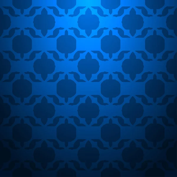 Blå Toningsfärger Randig Abstrakt Struktur Geometriskt Mönster Bakgrund — Stock vektor