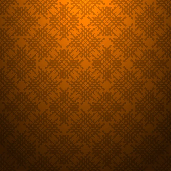 Fondo Abstracto Naranja Patrón Geométrico Sin Costuras Con Textura Rayas — Vector de stock