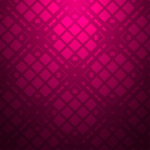 Magenta Fond Abstrait Rayé Motif Géométrique Sans Couture — Image vectorielle