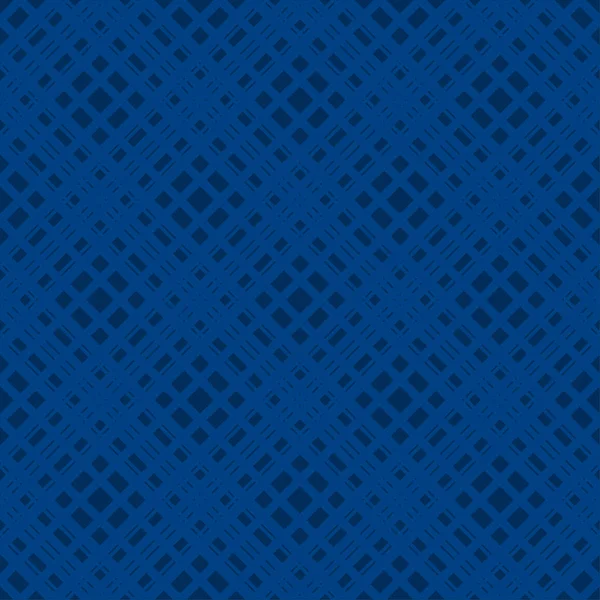 Fondo Abstracto Azul Patrón Geométrico Sin Costuras Con Textura Rayas — Vector de stock