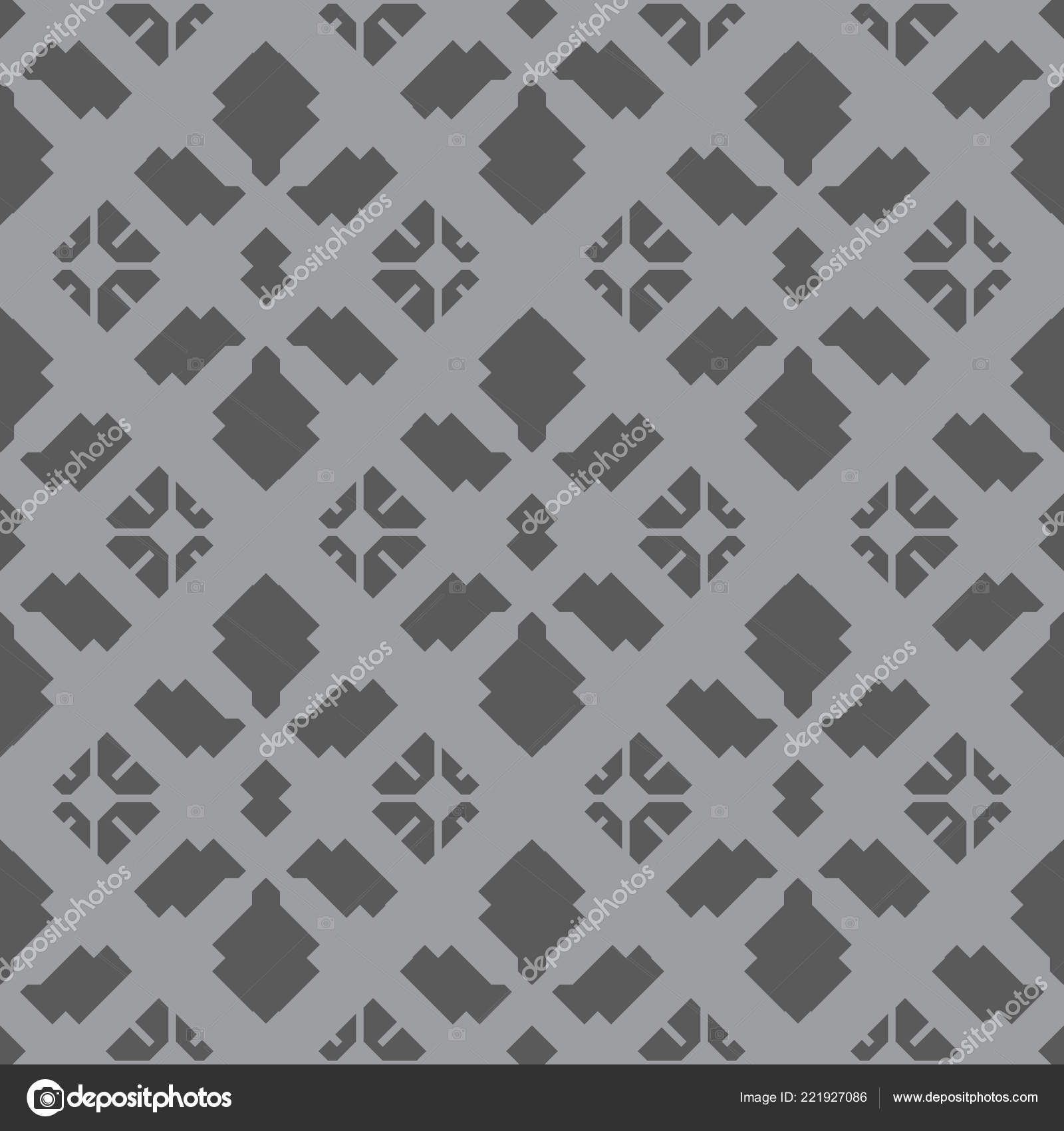 Gray Abstract Background Striped Textured Geometric Seamless Pattern