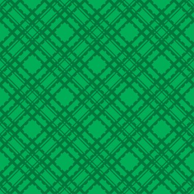 Çizgili ışık yeşil arka plan koyu arka plan üzerinde geometrik seamless modeli dokulu