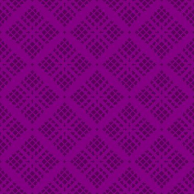 Vektör seamless modeli. Modern şık doku. Geometrik oyma yinelenen. Çağdaş grafik tasarım. Mor renk arka plan.
