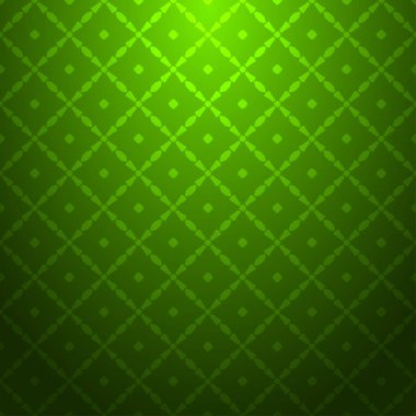 Kireç soyut desen çizgili yeşil degrade arka plan üzerinde geometrik seamless modeli dokulu