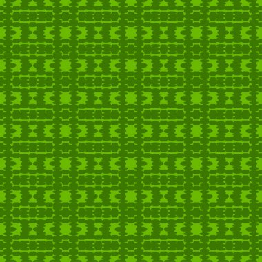 Kireç soyut desen çizgili yeşil zemin üzerine geometrik seamless modeli dokulu