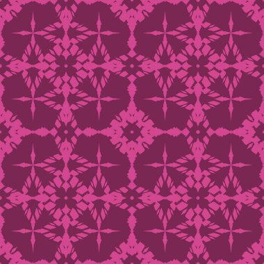 Pembe soyut seamless modeli 