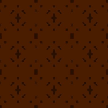 Çizgili kahverengi arka plan geometrik seamless modeli dokulu 