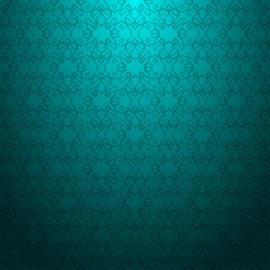 Çizgili mavi soyut geometrik desen degrade arka plan üzerinde dokulu