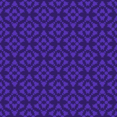 Indigo arka plan, şeritli geometrik seamless modeli dokulu