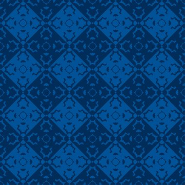 Arka plan, çizgili mavi geometrik seamless modeli dokulu