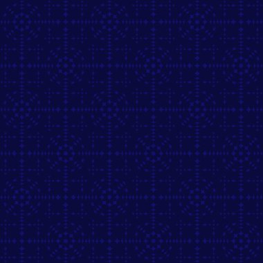 Donanma soyut geometrik seamless modeli koyu mavi zemin üzerine