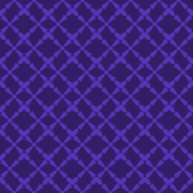 Indigo arka plan, şeritli geometrik seamless modeli dokulu