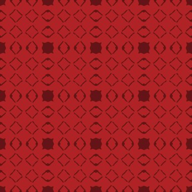 Çizgili kırmızı arka plan geometrik seamless modeli dokulu
