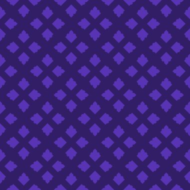 Indigo arka plan, şeritli geometrik seamless modeli dokulu