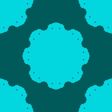 Çizgili mavi arka plan, geometrik seamless modeli dokulu