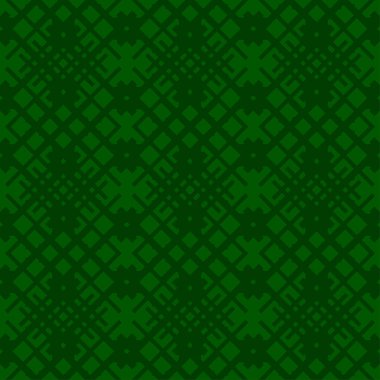 çizgili yeşil arka plan koyu arka plan üzerinde geometrik seamless modeli dokulu