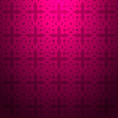 Karanlık degrade arka plan üzerinde kırmızı soyut desen