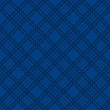 Çizgili mavi arka plan, geometrik seamless modeli dokulu