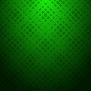 Çizgili yeşil arka plan geometrik seamless modeli dokulu