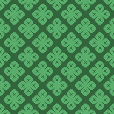 Çizgili yeşil arka plan geometrik seamless modeli dokulu