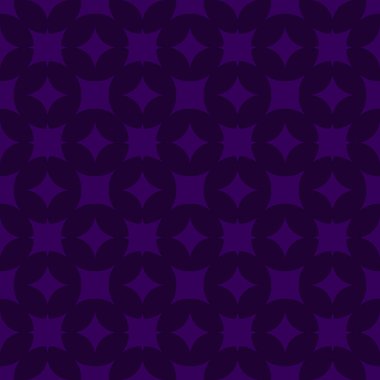 Indigo soyut desen çizgili siyah arka plan üzerine geometrik seamless modeli dokulu