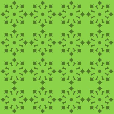 Kireç soyut desen çizgili yeşil zemin üzerine geometrik seamless modeli dokulu