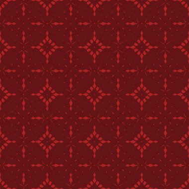 Çizgili kırmızı arka plan geometrik seamless modeli dokulu