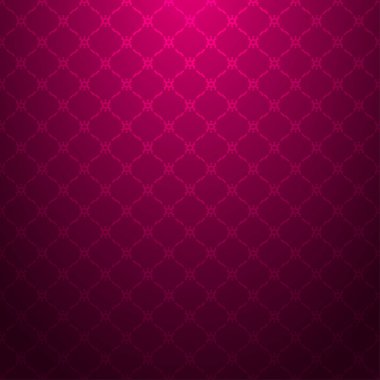 Karanlık degrade arka plan üzerinde kırmızı soyut desen