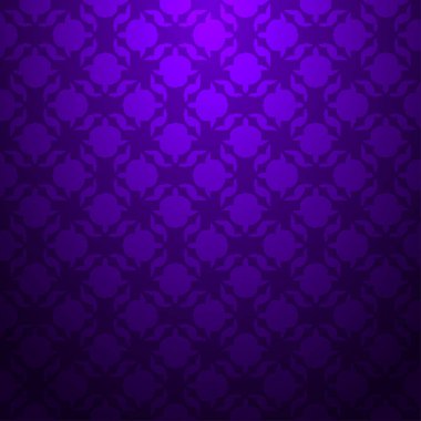 Çizgili Indigo karanlık degrade arka plan, geometrik seamless modeli dokulu