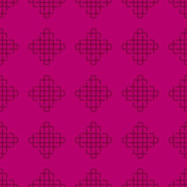 Çizgili kırmızı arka plan geometrik seamless modeli dokulu