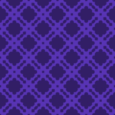 Indigo arka plan, şeritli geometrik seamless modeli dokulu