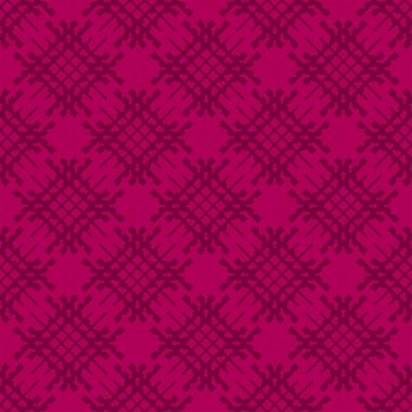 Çizgili kırmızı arka plan geometrik seamless modeli dokulu