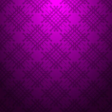 Çizgili mor arka plan geometrik seamless modeli dokulu