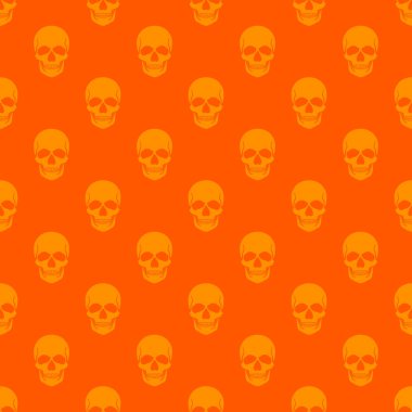 Cadılar Bayramı desen basit stil vektör çizim içinde sorunsuz