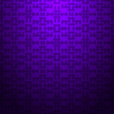 Çizgili Indigo karanlık degrade arka plan, geometrik seamless modeli dokulu