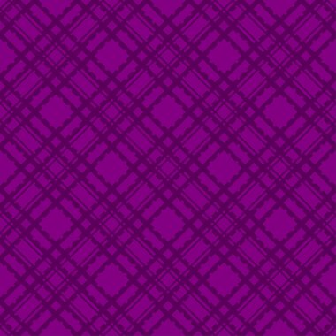 Vektör seamless modeli. Modern şık doku. Geometrik oyma yinelenen. Çağdaş grafik tasarım. Mor renk arka plan.