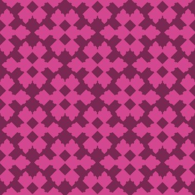 Pembe soyut seamless modeli 