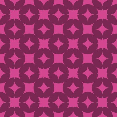 Pembe soyut seamless modeli 