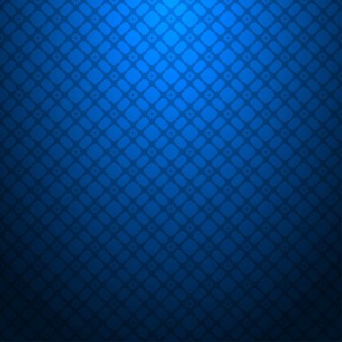 Çizgili mavi degrade soyut geometrik desen dokulu