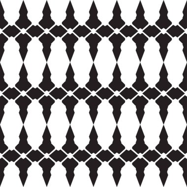 Çizgili soyut geometrik seamless modeli dokulu