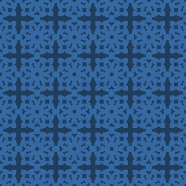 Arka plan, çizgili mavi geometrik seamless modeli dokulu