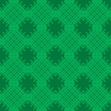 Çizgili ışık yeşil arka plan koyu arka plan üzerinde geometrik seamless modeli dokulu