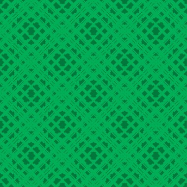 Çizgili ışık yeşil arka plan koyu arka plan üzerinde geometrik seamless modeli dokulu