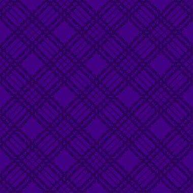 Indigo arka plan, şeritli geometrik seamless modeli dokulu