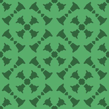 Çizgili yeşil arka plan geometrik seamless modeli dokulu