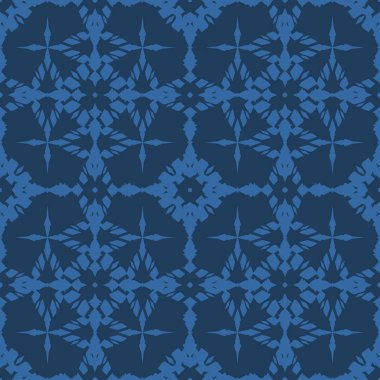 Çizgili mavi arka plan, geometrik seamless modeli dokulu