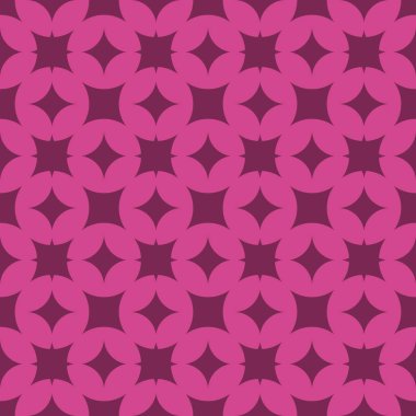 Pembe soyut seamless modeli 